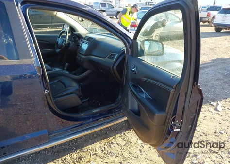 2017 Dodge Journey Crossroad Plus Awd from USA, damaged, VIN 3C4PDDGG6HT606818